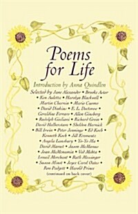 Poems for Life: Famous People Select Their Favorite Poem and Say Why It Inspires Them (Paperback)