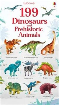 Usborne 199 dinosaurs and prehistoric animals 