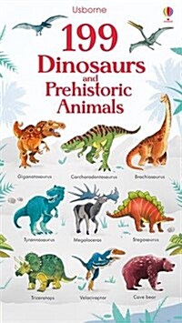 199 Dinosaurs and Prehistoric Animals (Board Book)