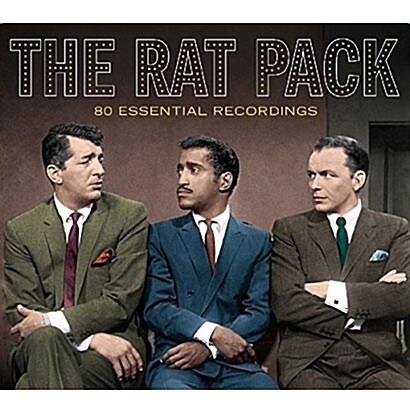 [수입] The Rat Pack - 80 Essential Recordings [3CD][디지팩]