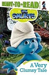 A Very Clumsy Tale (Smurfs) (Paperback)