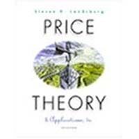 Price theory and applications 5th ed