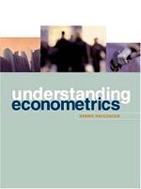 Understanding econometrics