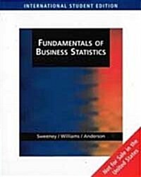 Fundamentals of Business Statistics (International Student Edition/ Paperback)