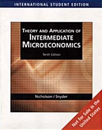 Intermediate Microeconomics: With Infotrac (10th Ed./ International 1st Ed.)