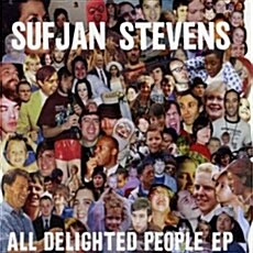 [수입] Sufjan Stevens - All Delighted People [EP]