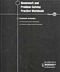 Math Connects Homework and Problem-Solving Practice Workbook, Course 1 (Paperback, Workbook)