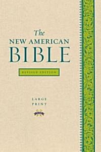 Large Print Bible-NABRE (Paperback)