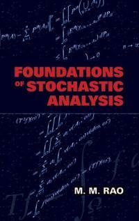 Foundations of stochastic analysis Dover ed
