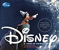 Disney 2012 Calendar (Paperback, Page-A-Day )