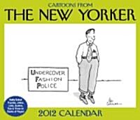 Cartoons from the New Yorker 2012 Calendar (Paperback, Page-A-Day )