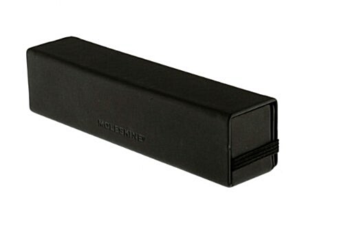 Moleskine Pens/Reading Glasses Case, Black (6 X 1.5 X 1.25) (Other)