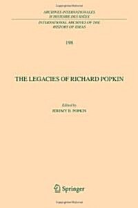 The Legacies of Richard Popkin (Paperback, Softcover Repri)