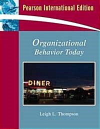 Organizational Behavior Today (Paperback / International Ed.)