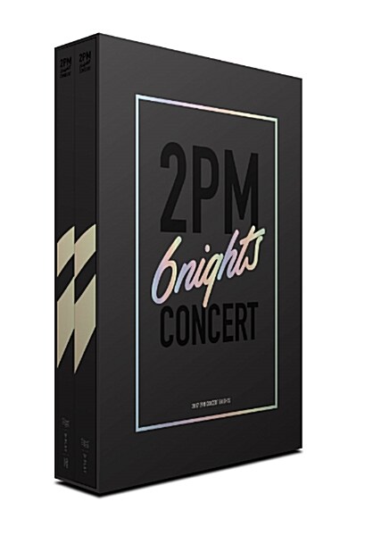 2PM - 2017 2PM CONCERT 6Nights [3disc]
