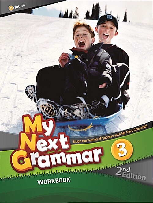 [중고] My Next Grammar 3 : Workbook (Paperback, 2nd Edition)