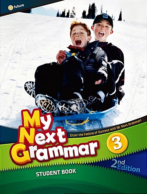 [중고] My Next Grammar 2E : Student Book 3 (Paperback, 2nd Edition)