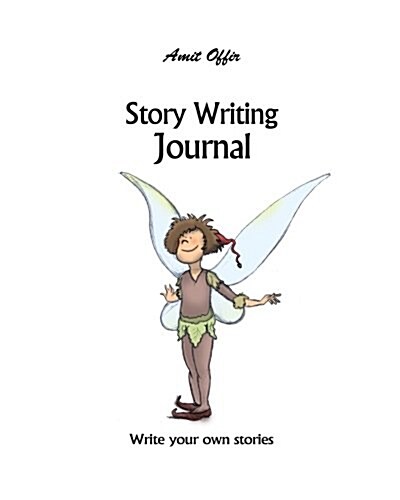 Story Writing Journal: Blank Writers Story Books with Lines for Authors, Students and Kids 8x10 Inches,170 Pages (Paperback)