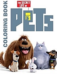 The Secret Life of Pets Coloring Book (Paperback)