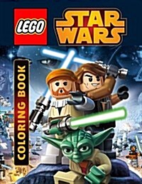 Lego Star Wars Colorring Book (Paperback)