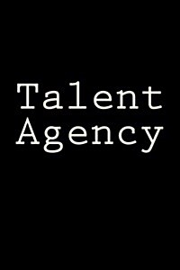 Talent Agency: Notebook (Paperback)
