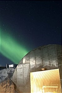 South Pole Research Station Notebook (Paperback)