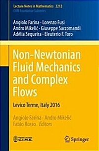 Non-Newtonian Fluid Mechanics and Complex Flows: Levico Terme, Italy 2016 (Paperback, 2018)