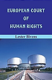 European Court of Human Rights (Paperback)