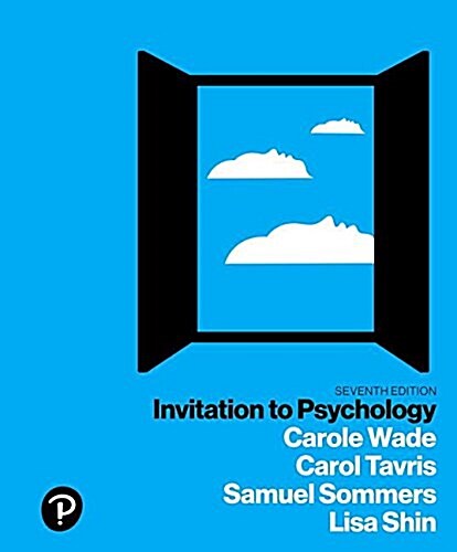 Invitation to Psychology Plus New Mylab Psychology with Pearson Etext -- Access Card Package, 7/E [With Access Code] (Hardcover, 7)