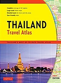 Thailand Travel Atlas (Paperback)