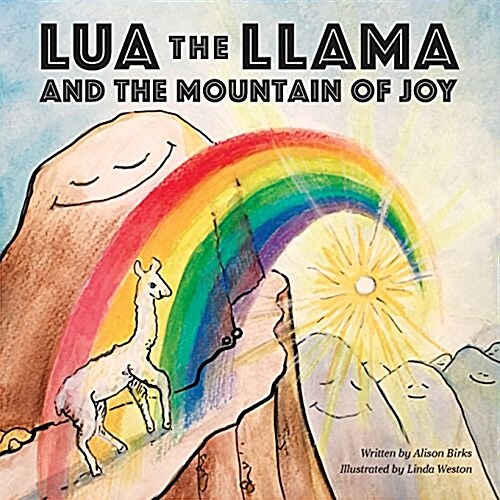Lua the Llama and the Mountain of Joy (Paperback)