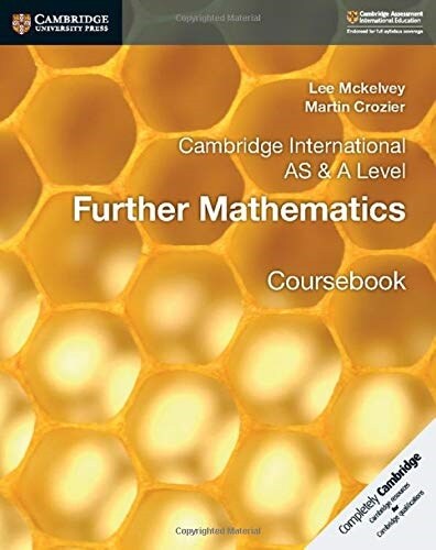 Cambridge International as & a Level Further Mathematics Coursebook (Paperback)