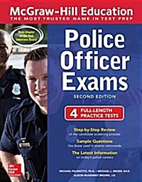 McGraw-Hill Education Police Officer Exams, Second Edition (Paperback, 2)