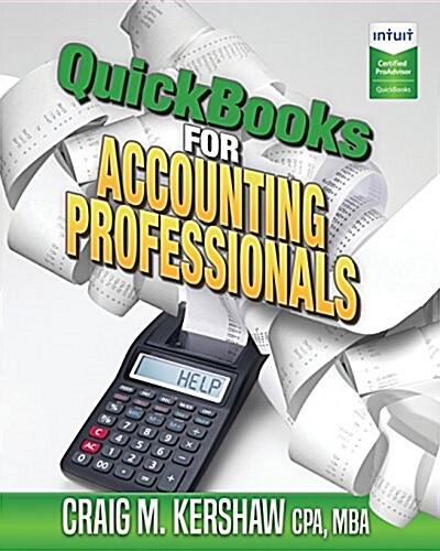 QuickBooks for Accounting Professionals (Paperback)