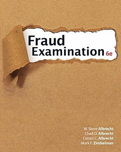 Fraud Examination (Hardcover, 6)