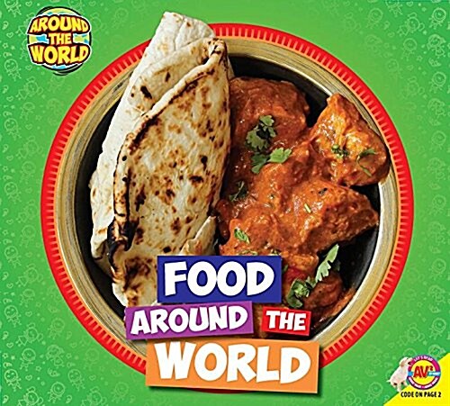 Food Around the World (Paperback)