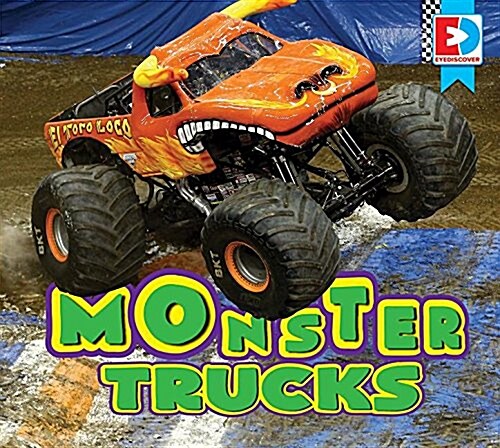 Monster Trucks (Library Binding)