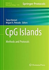 Cpg Islands: Methods and Protocols (Hardcover, 2018)