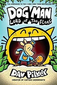 Dog Man: Lord of the Fleas (Hardcover)