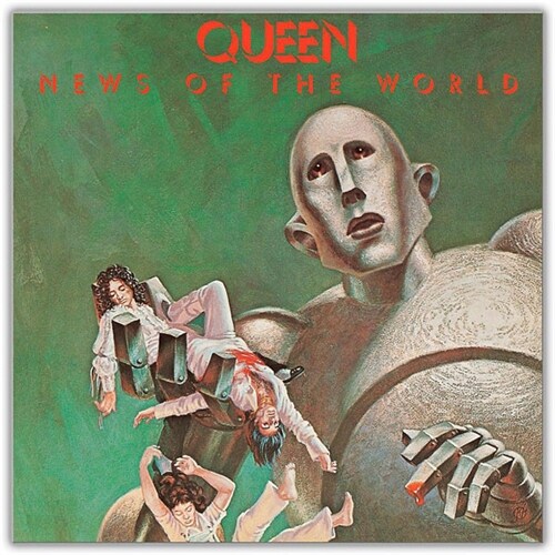 [수입] Queen - News Of The World [3CD+LP+DVD 박스세트][40주년 기념 한정반]
