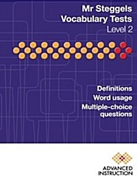 MR Steggels Vocabulary Tests Level 2 (Paperback)