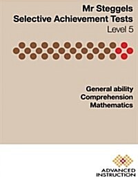 MR Steggels Achievement Tests Level 5 (Paperback)