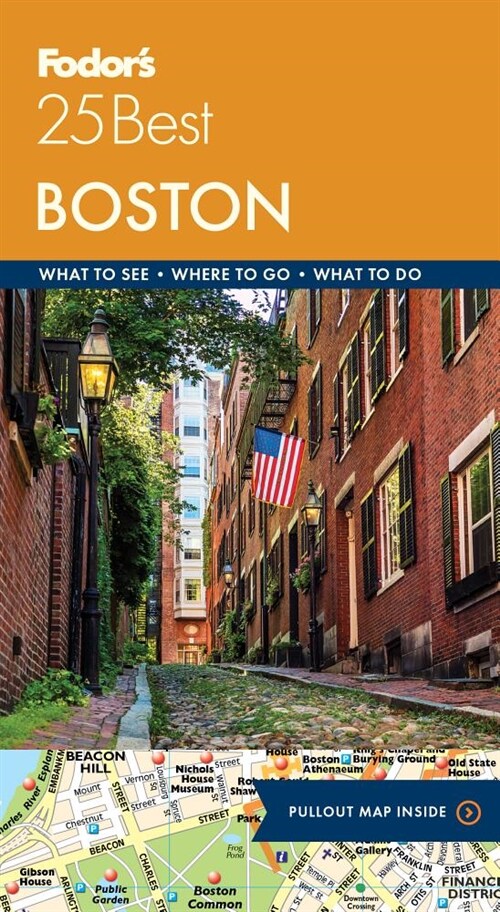 Fodors Boston 25 Best (Paperback)