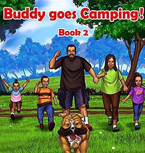 Buddy Goes Camping (Hardcover)