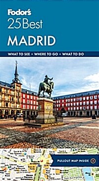 Fodors Madrid 25 Best (Paperback)