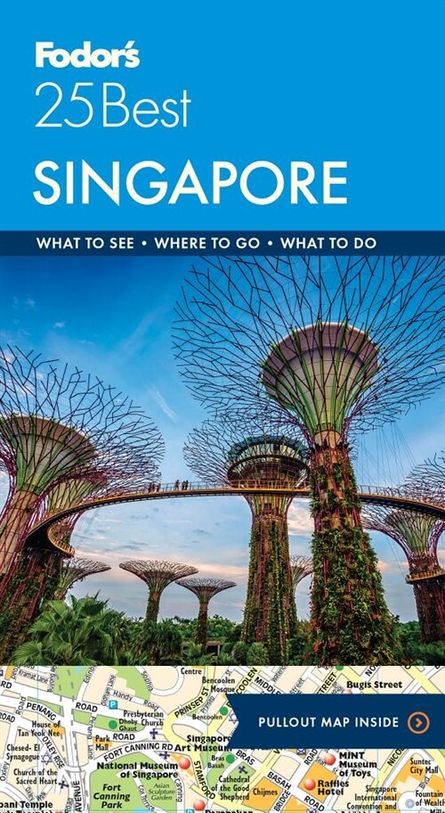 Fodors Singapore 25 Best (Paperback)