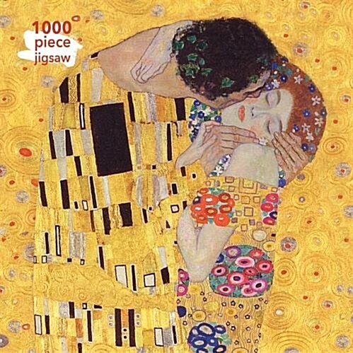 Adult Jigsaw Puzzle Gustav Klimt: The Kiss : 1000-piece Jigsaw Puzzles (Jigsaw, New ed)