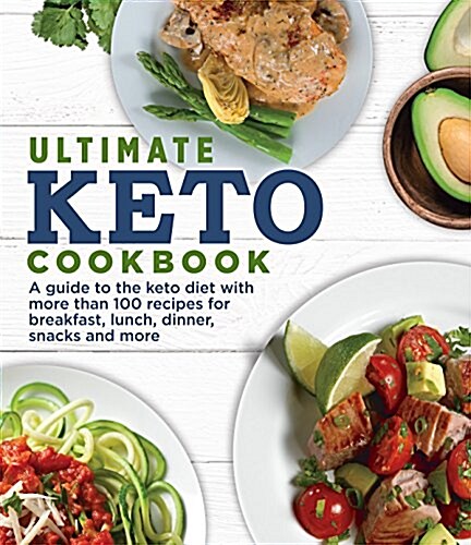 Ultimate Keto Cookbook (Paperback)