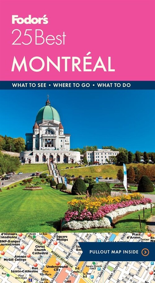 Fodors Montreal 25 Best (Paperback)