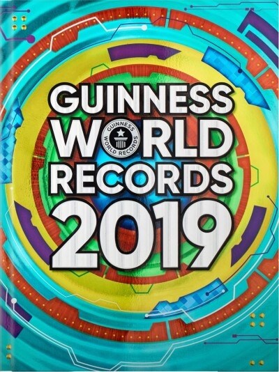 [중고] Guinness World Records 2019 (Hardcover)